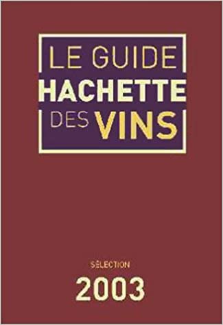 Hachette Guide 2003